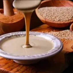صوص طحينة