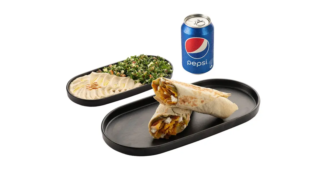 كومبو  شاورما دجاج