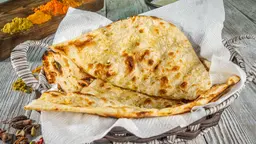 (1 حبة)خبز نان  بالثوم