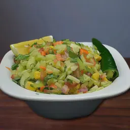 سلطة خضراء