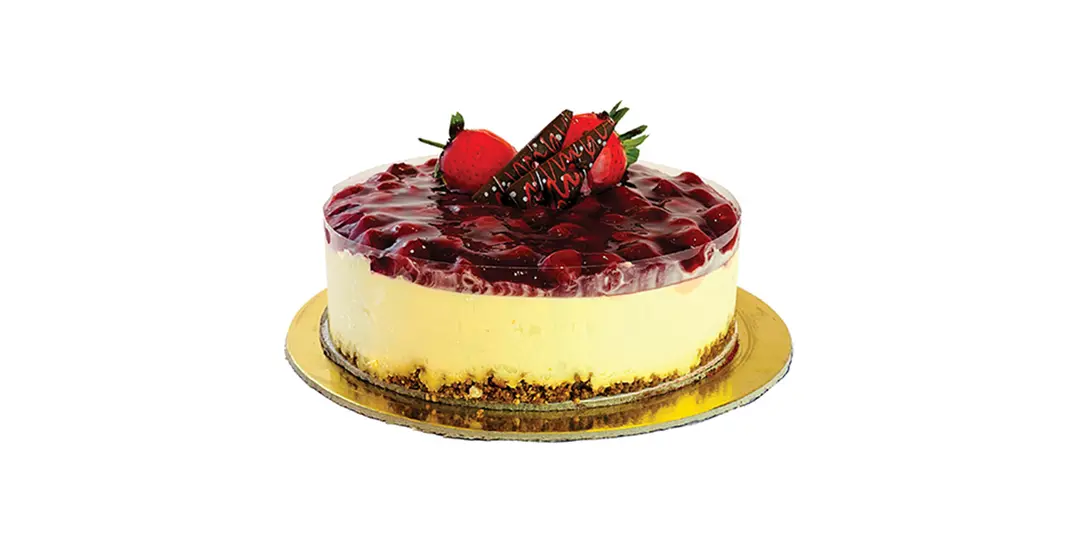 Red Cherry Cheese Cake 20 cm
