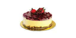 Red Cherry Cheese Cake 20 cm