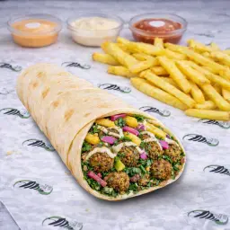 Falafel Pie