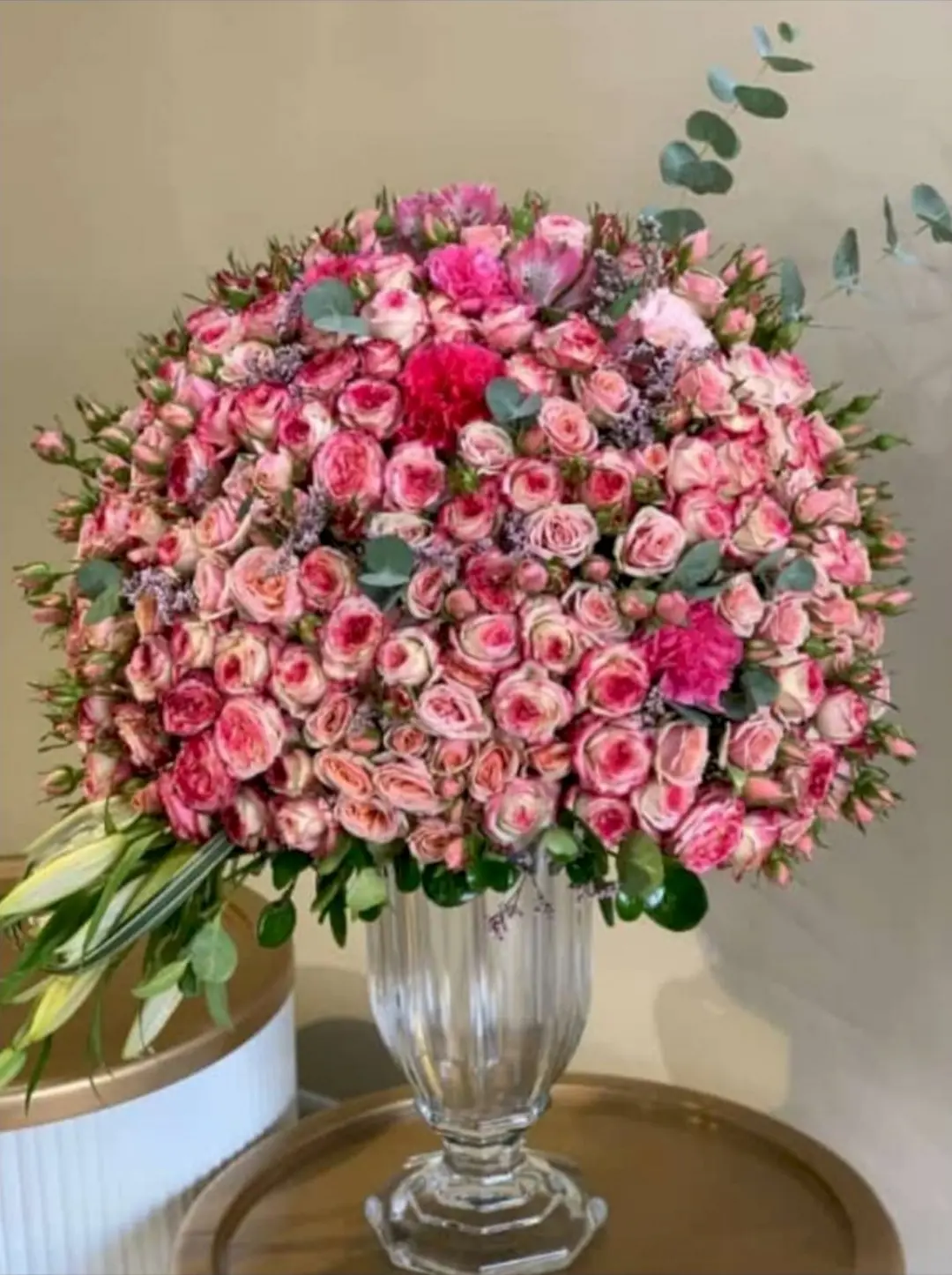 فازه ورد طبيعي 1