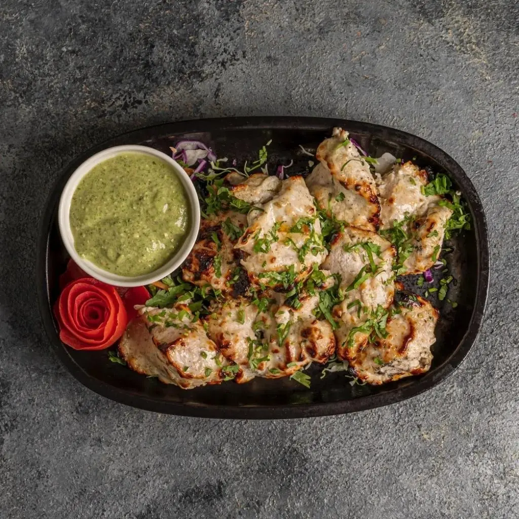 Afghani Tikka Chicken