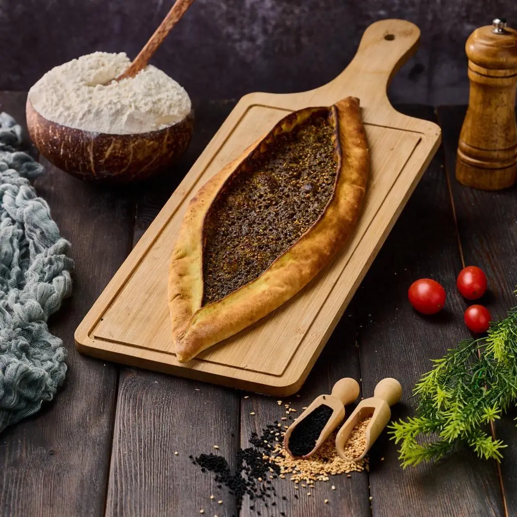 Zaatar Pie