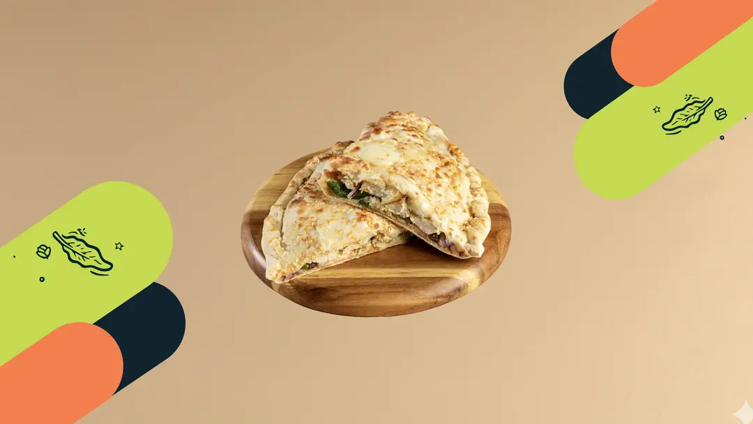 Chicken Supreme Calzone