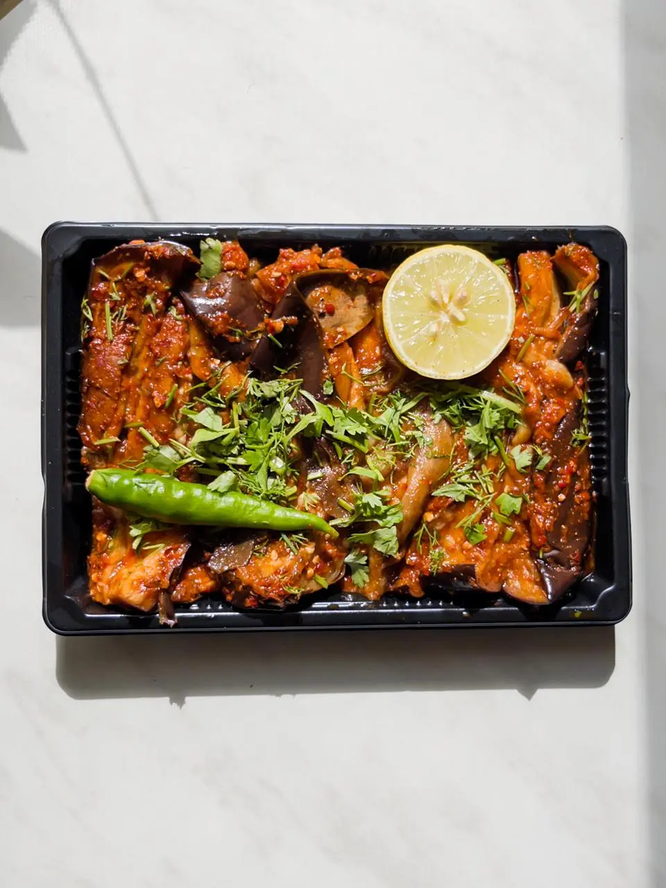Alexandrian eggplant dish