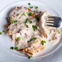 Muqalqal Chicken with cream