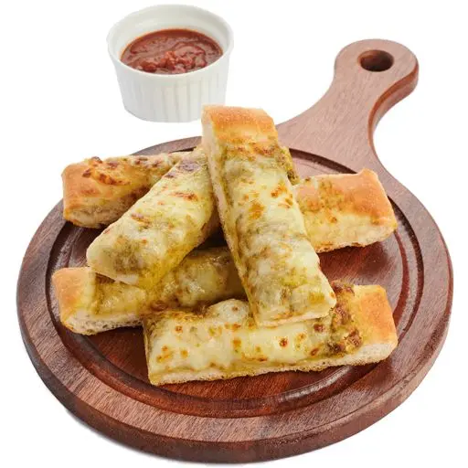 أصابع خبز البيستو (6 قطع)