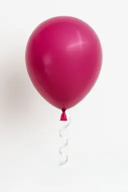 بالون عنابي