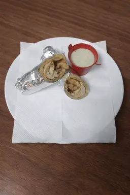 Chicken Behari Ketchup Roll