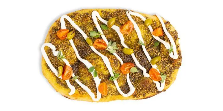 Levant Zaatar Flatbread