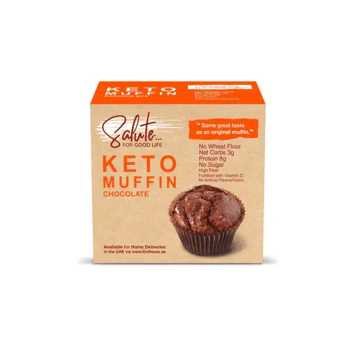 Keto Chocolate Muffin - Salute