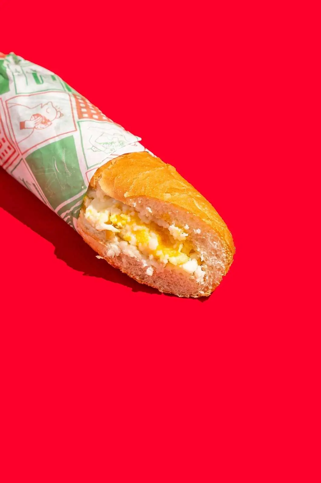 Eggs with cheese