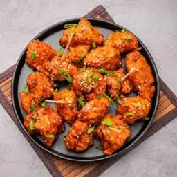 دجاج بالثوم الحار