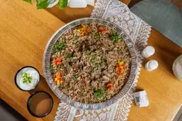 صينية خروف محشي