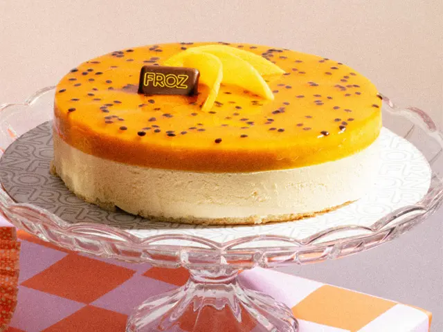 Passion Fruit Cake