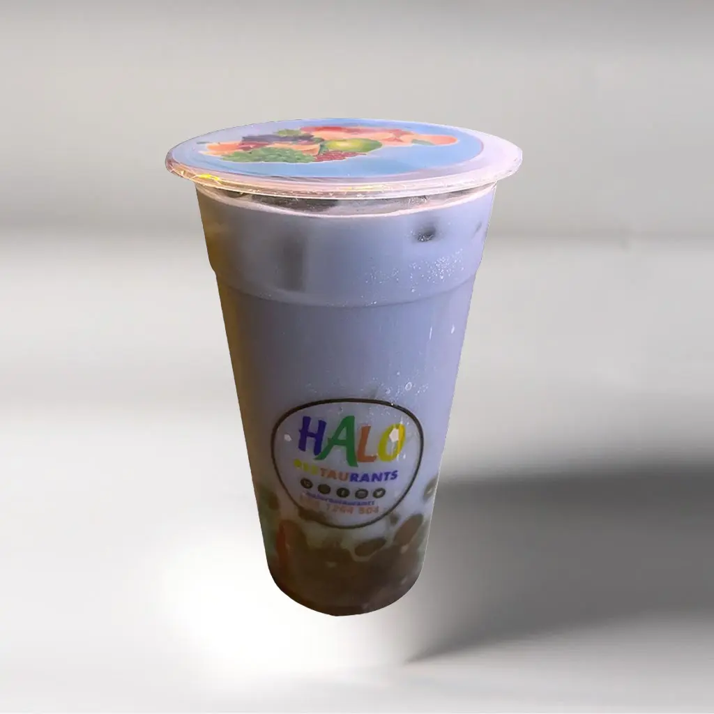 شاي حليب القلقاس