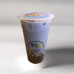 شاي حليب القلقاس