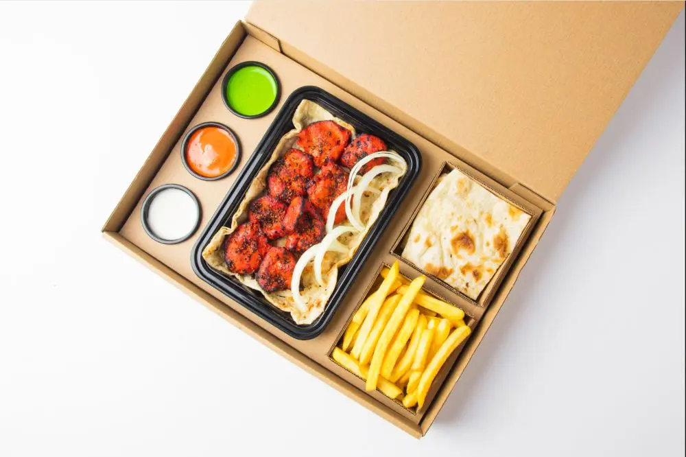 Tikka Platter