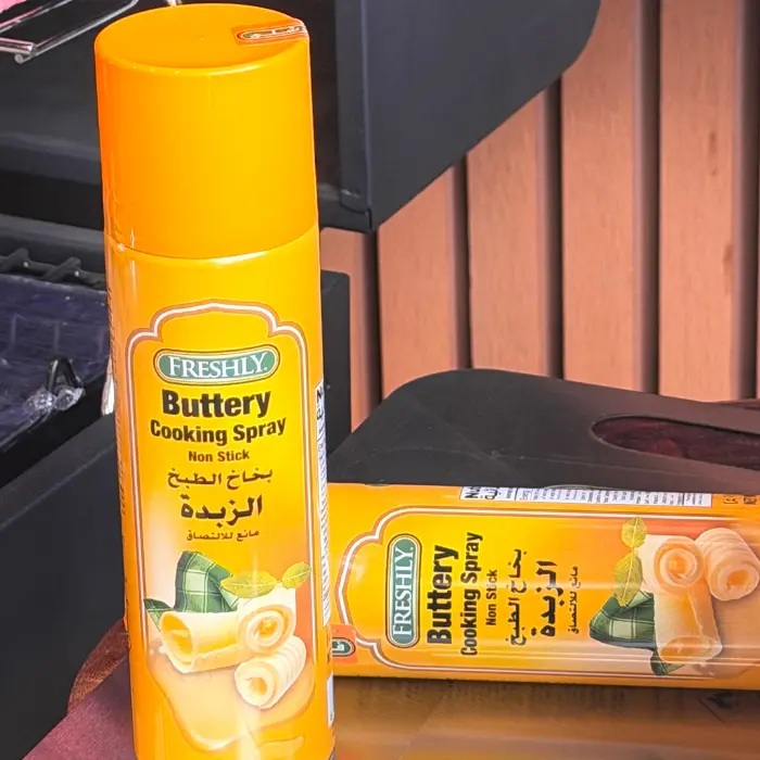 buttery spray