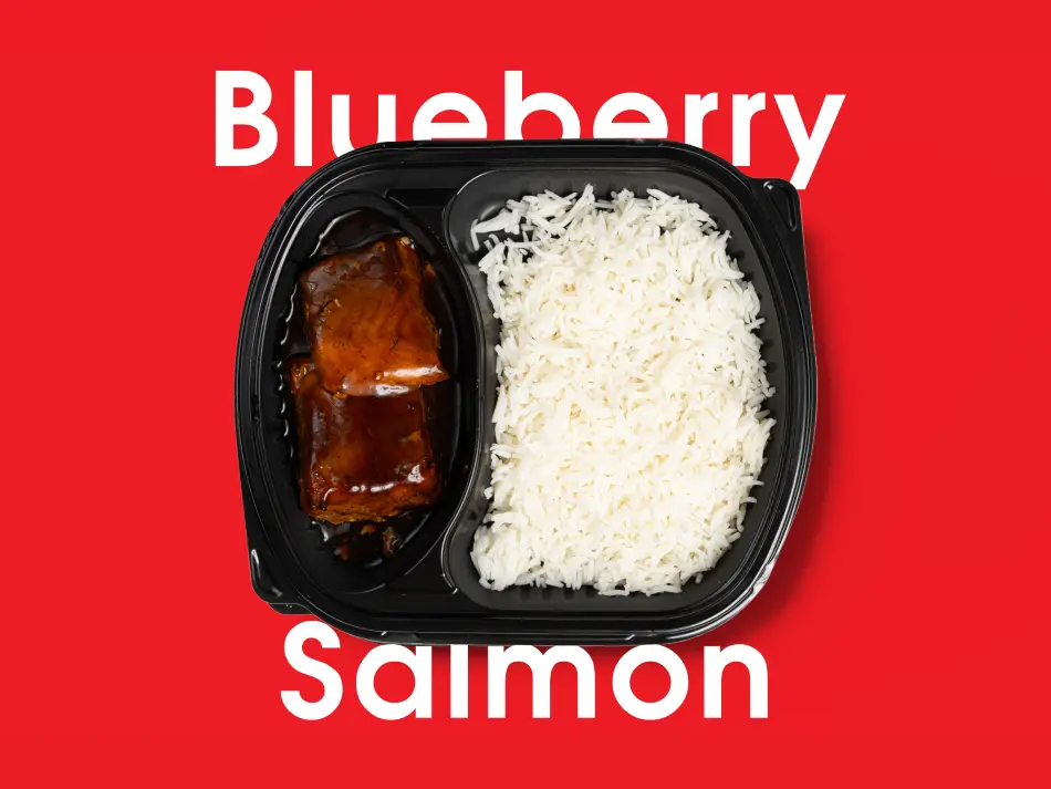 Blueberry Salmon Fish