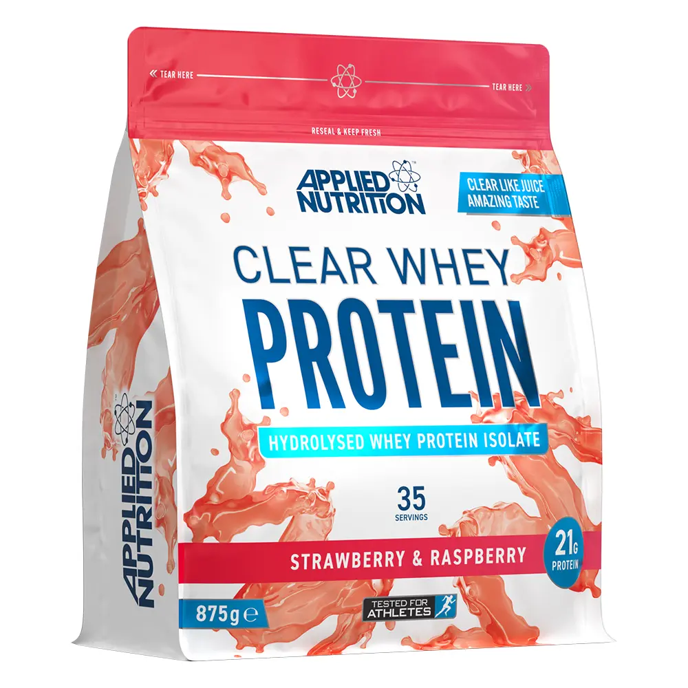 Applied Nutrition Clear Whey Protein Strawberry & Raspberry 875 GM
