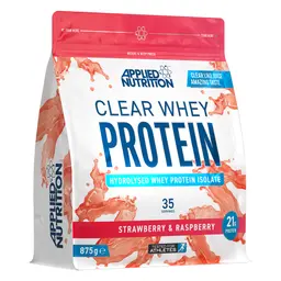 Applied Nutrition Clear Whey Protein Strawberry & Raspberry 875 GM