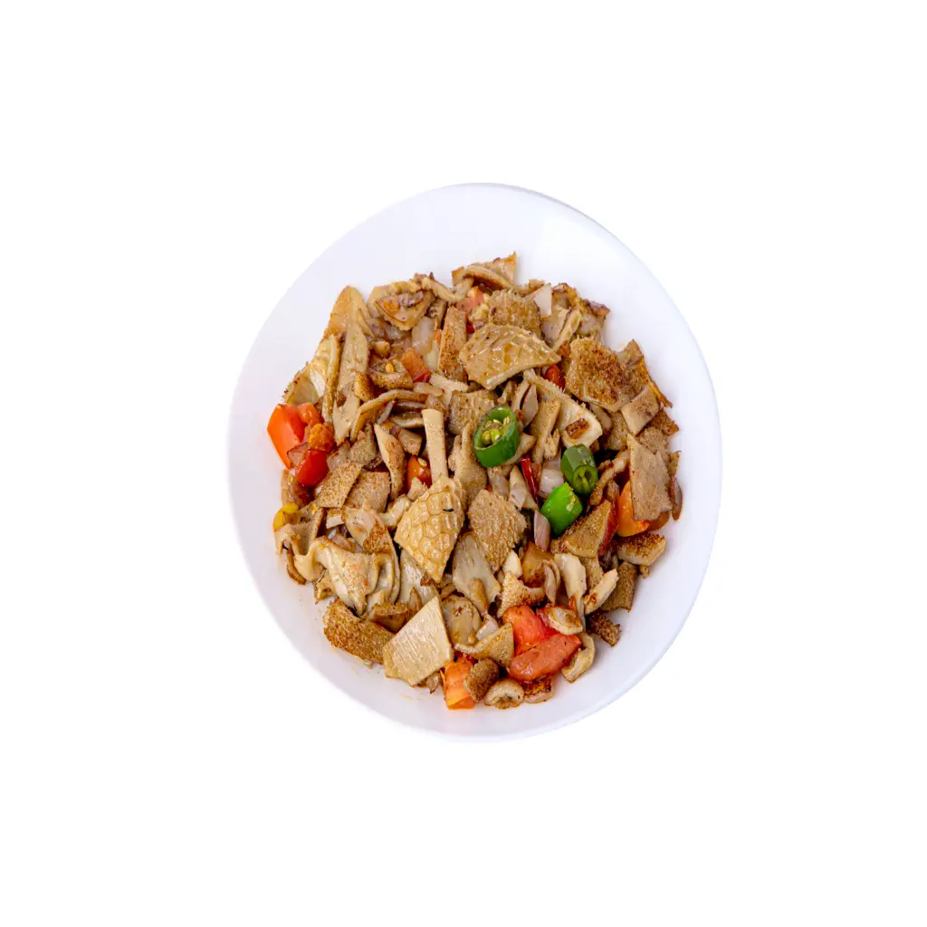 طبق لحم وكرشة