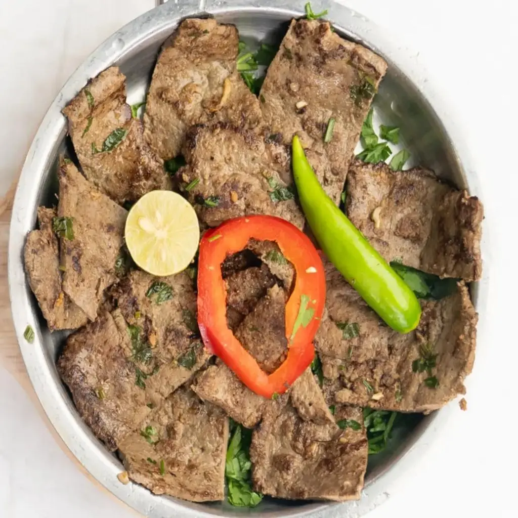 كبدة بالردة
