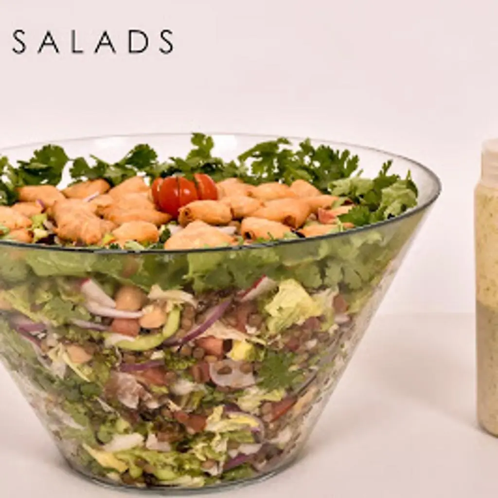 Indian Samosa Salad