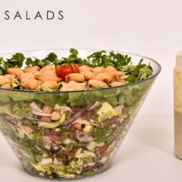 Indian Samosa Salad