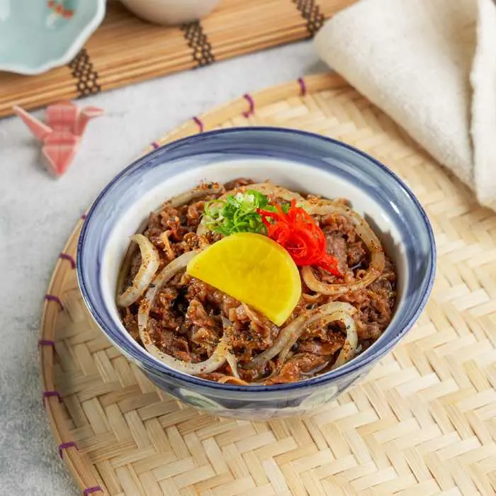 Yoshi Onion Beef