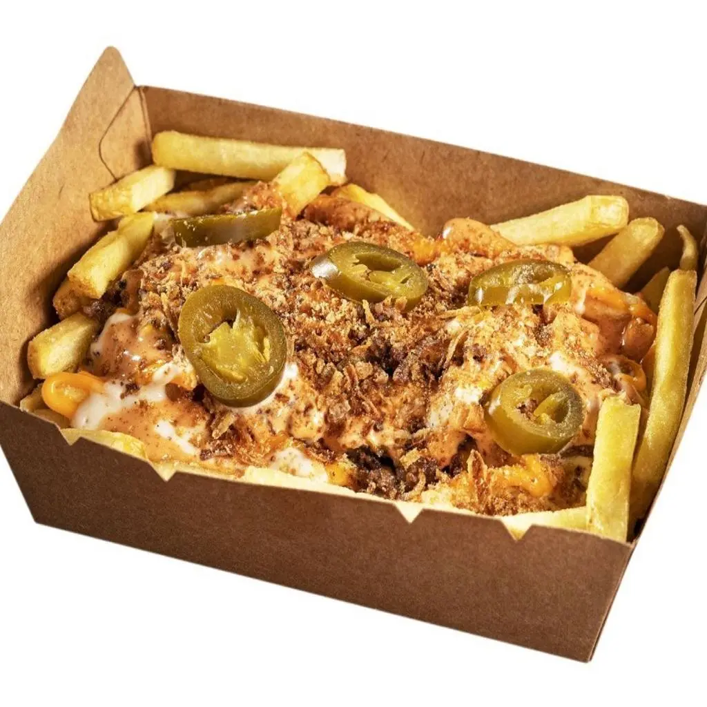Your Burger Fries