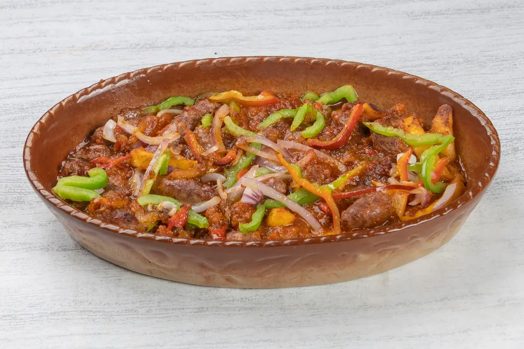 Chefs Casserole with Baladi Sausage