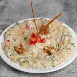 غنوج بالطحينة