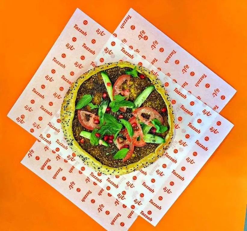 Zaatar With Vegetables