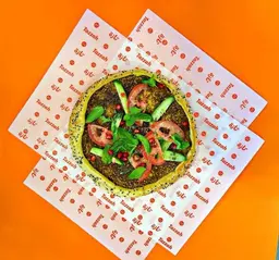 Zaatar With Vegetables
