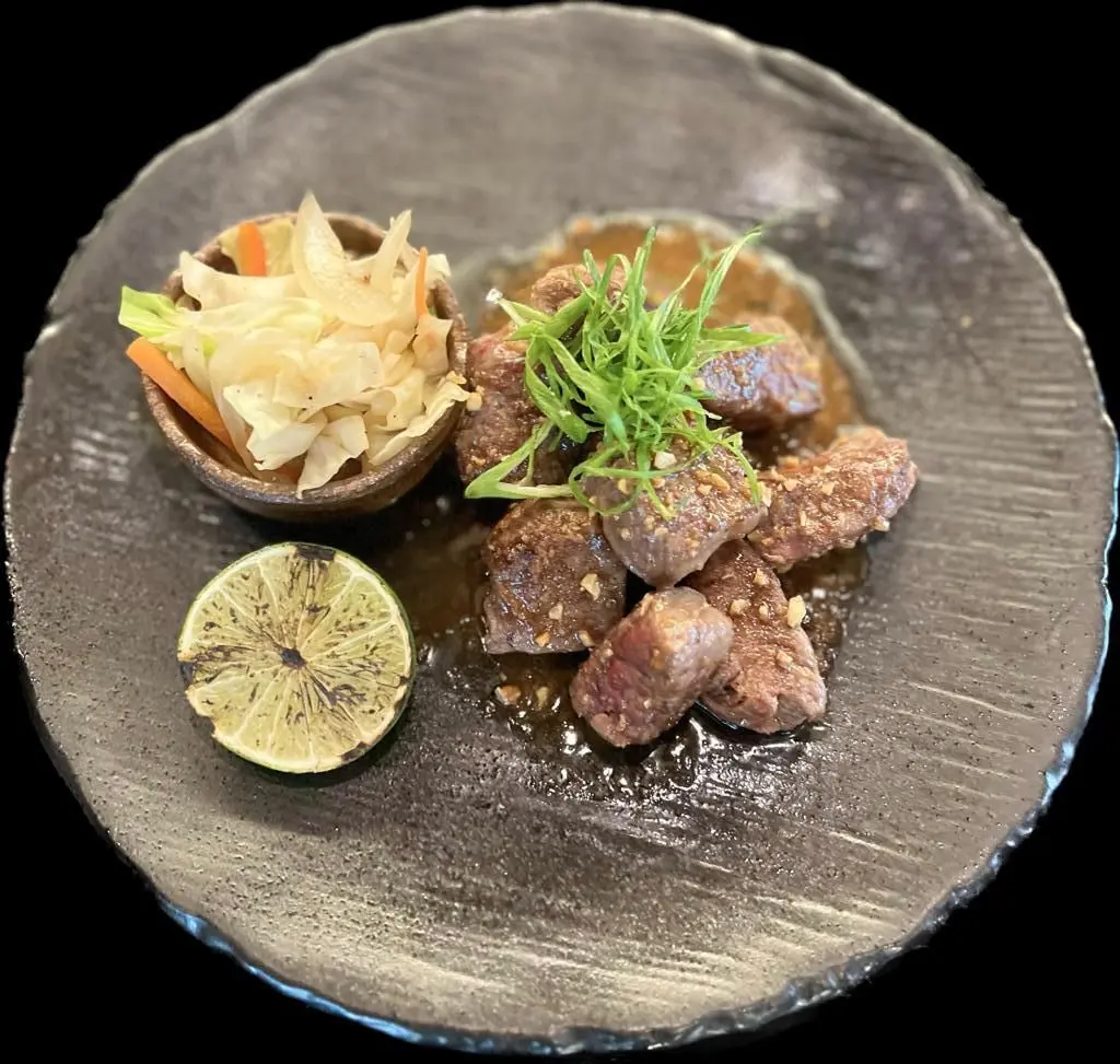 BEEF TEPPAN