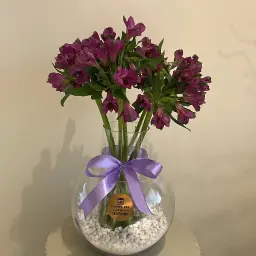 أناقة البنفسج