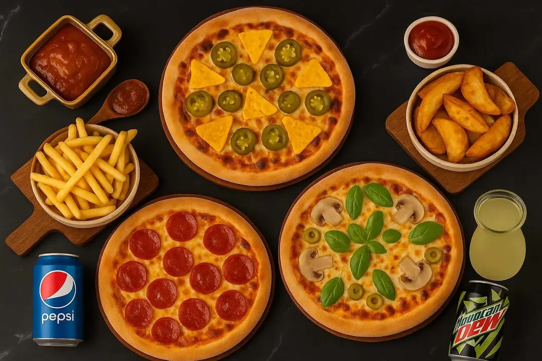 Family Pizza Box