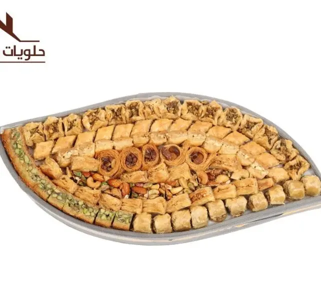 طفرية بقلاوة شرقية بالفستق فاخرة