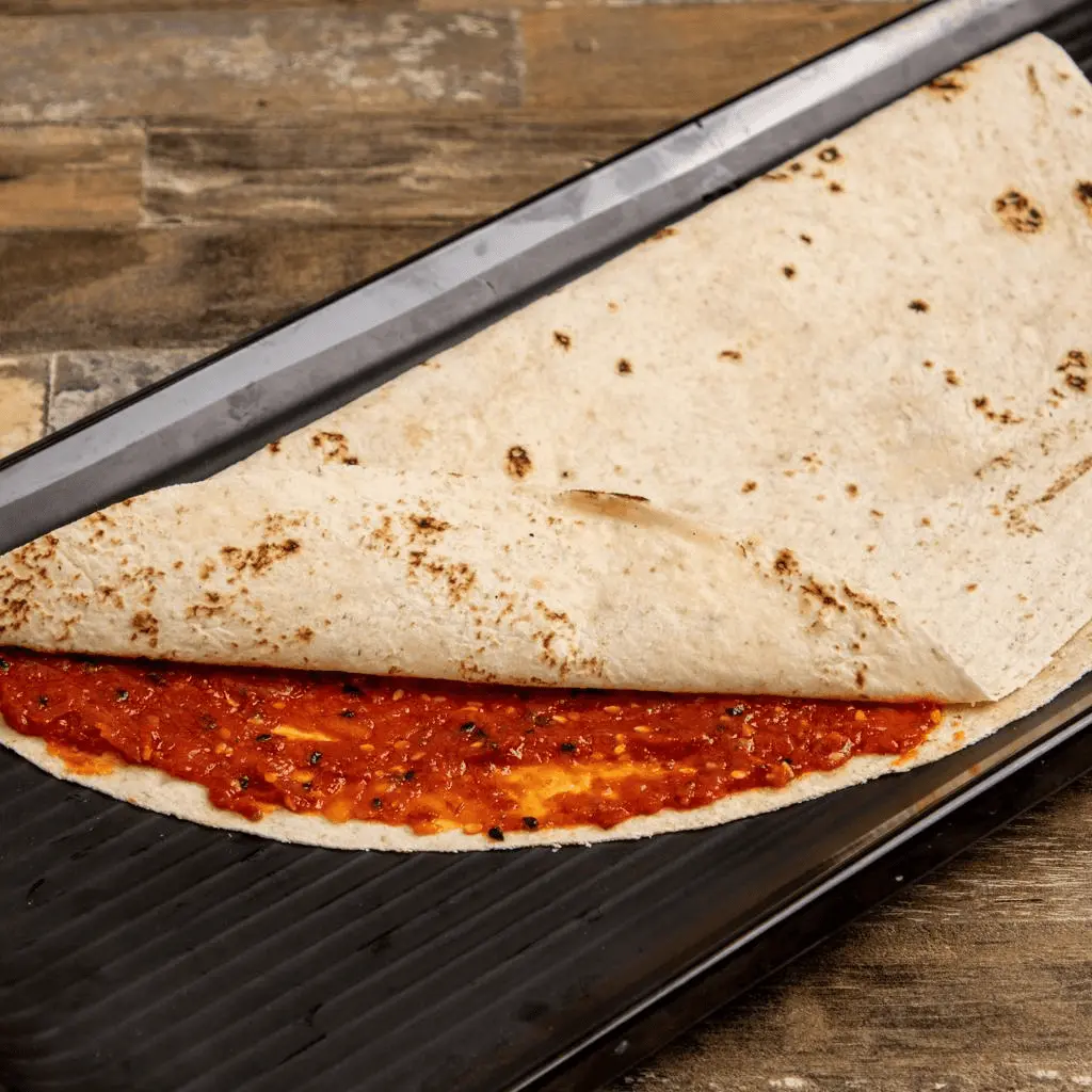 Muhammara Saj Pie