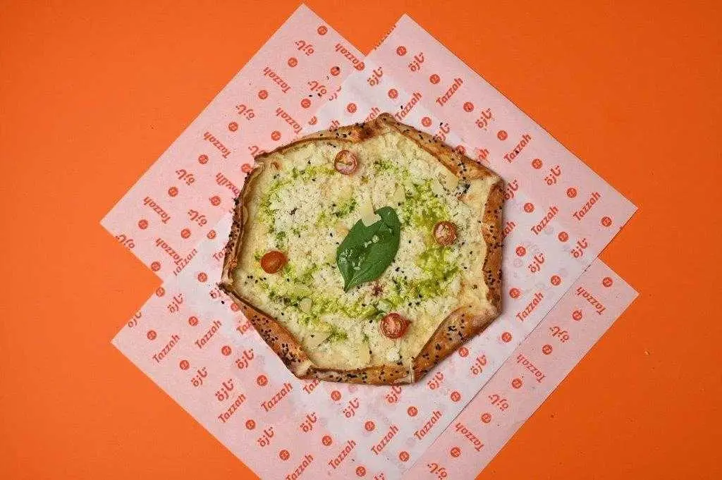 Pesto Halloumi Cheese