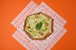 Pesto Halloumi Cheese