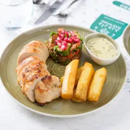 Grilled Chicken with Quinoa