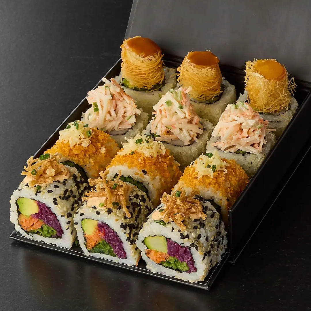 Cooked Box - 12 Pcs