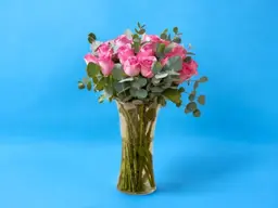 Wellness Pink Vase 0217