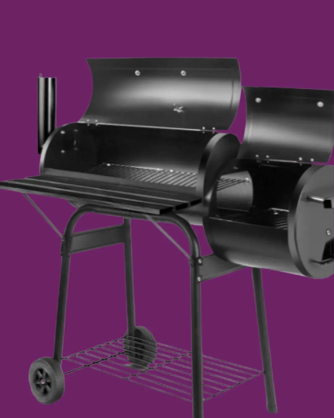 Offgset smoker Grill